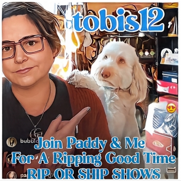 🦮 tobias12 & PADDY ARE LIVE 🦮 LET'S RIPPP OR SHIP SOME BLIND BOXES 🦮 - Picture 1 of 6